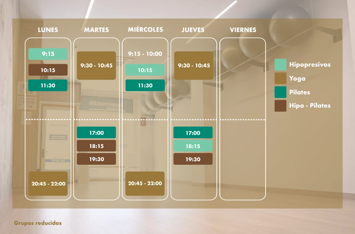 Actividades Grupales LaserMedik