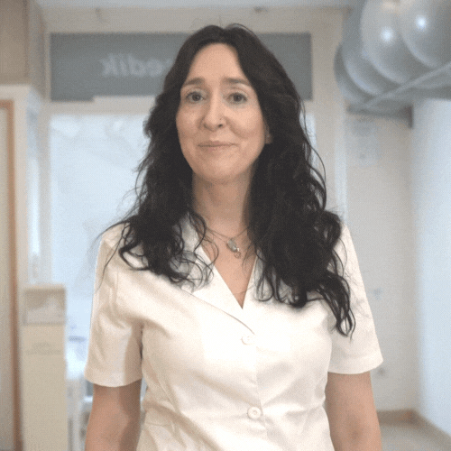 Quién es Cristina, profesional médico del centro de medicina estética LaserMedik en la localidad vasca de Vitoria-Gasteiz