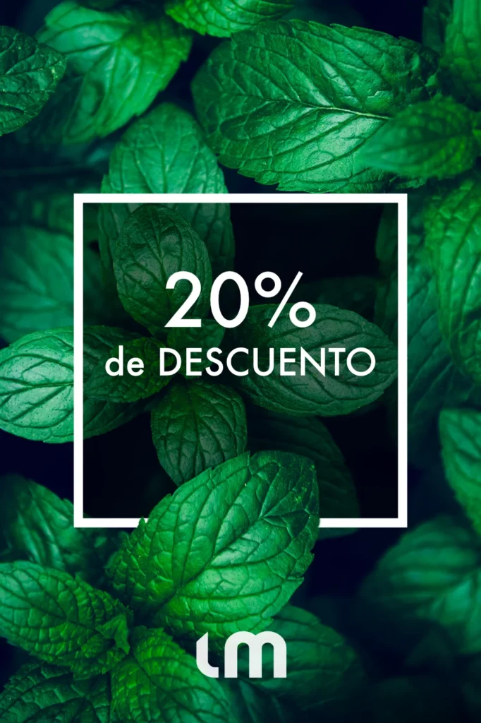 Oferta 20% de descuento en Lasermedik