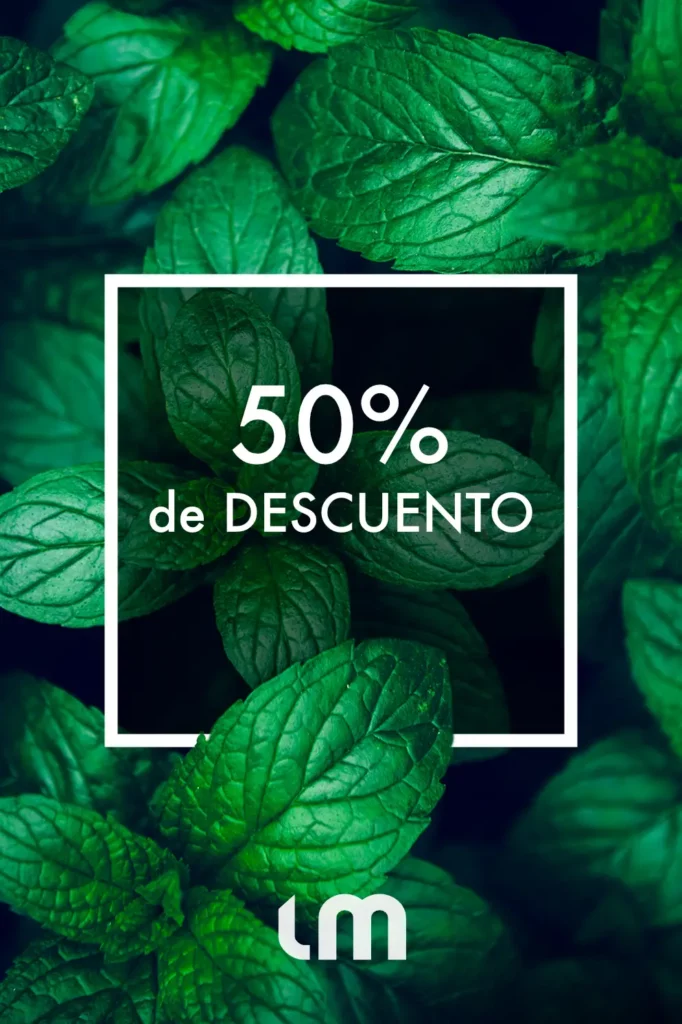 Oferta 50% de descuento en Lasermedik